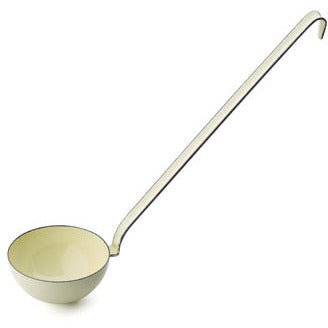 Yellow Enamel Ladle - 8cm