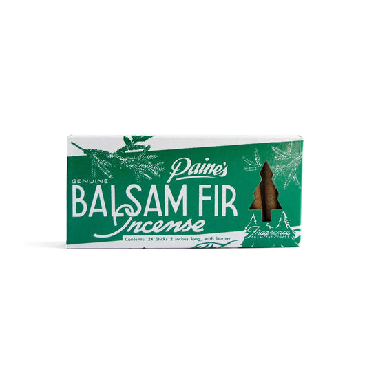 Paine's Balsam Fir Stick Incense